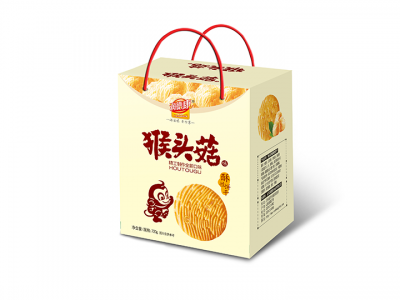猴头菇味酥性饼干 720g
